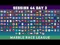 Simple Marble Race League Eliminations Session 44 Day 3