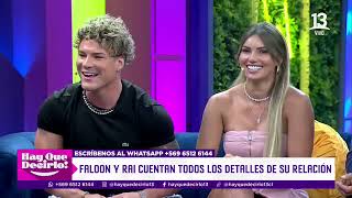 Faloon y Rai: Detalles inéditos de cómo comenzó realmente su relación | Hay Que Decirlo | Canal 13