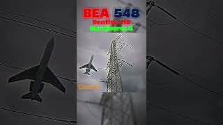 Plane Crashes From The UK | Collab With @billysaviation | #shorts #aviation
