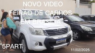 feirão de carros em em Brasília