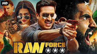 Gopichand's RAW FORCE - Blockbuster Hindi Dubbed Full Action Movie | Zareen, Mehreen | South Movie