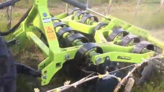 essai déchaumeur Niubo avec EQUIPAGRI 17