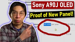 Sony A90J Specs Reveal More Efficient OLED Panel with No Higher Burn-In Risk