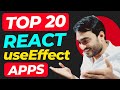 Top 20 React useEffect Example | React useEffect tutorial for Beginners in hindi
