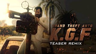 KGF - Chapter 2 x GTA V🔥| Yash | Sanjay Dutt | Grand Theft Auto 5 | Gaming Entertainment |