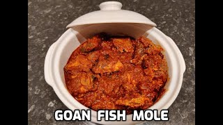 Goan Fish Mole | Pickled Fish Recipe | Mackerel Mole | Tasty Fish Recipes | Homemade Food by Tania