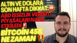 Altın Yatırımcıları Dikkat‼️Elinde Tutan Kazanacak Uyarıyorum⛔️Ne Alınır Ne Satılır ⚠️BİTCOİN,ALTIN