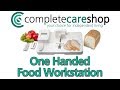 Cook With One Hand !! - The One Handed Food Workstation