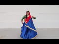 ghanashyma vrindaranyam semi classical dance cover kavya menon choreography