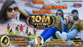 MERA GIRL FRIEND NAHI HAI // SUPERHIT NAGPURI VEDIO // KAVI KISHAN // BANTY SINGH & RITU //