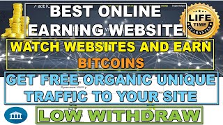 #Adbtc.top Website Review|Best #Earn #Money #Online #Bitcoins|Get #Unique #Traffic For Your #Website