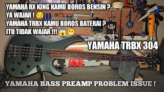 Yamaha Bass Preamp Boros Baterai !!!😱, bawa sini kita ada solusi jitu untuk irit baterai ! 😁👍