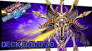 DECK D/D/D 2.0 - Destiny T0 Laplace!!💪KOG Gennaio 2022 - Duel Links [ITA]