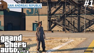 San Andreas Republic RP #1 | Ryan Gets Into Trouble Again