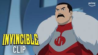 Thragg and Thaedus Speech | Invincible Season 4 | Prime Video