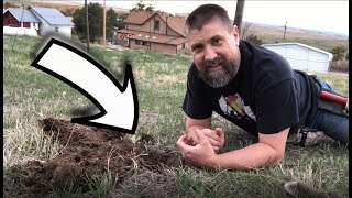 METAL DETECTING an 1874 Historical Homestead - 2019 - with the Garrett AT Gold