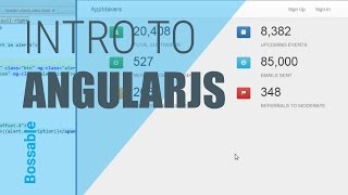 Bossable.com - MEAN Stack: 4 - Intro to AngularJS ngRepeat & ngClass