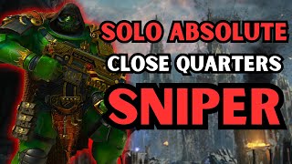 BUFFED Bolt Carbine Melee Sniper is INSANE on Absolute Difficulty - True Solo l Space Marine 2