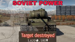 Soviet POWER in War Thunder