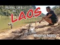 Real rural experience | The remote village of Muang Ngoy - Laos Travel Vlog