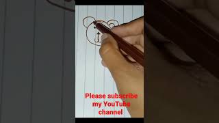 how to draw a teddy bear | very easy | Sonu Tv