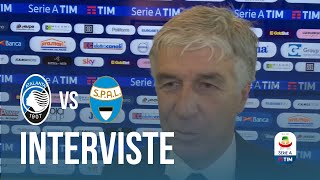 23ª Serie A TIM | Gian Piero Gasperini: "Queste partite ci aiutano a crescere e fare sempre meglio"