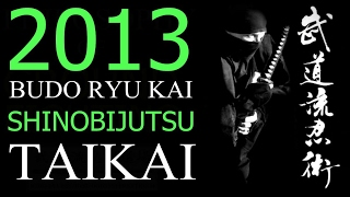 2013 Budo Ryu Kai Annual Ninja Stealth Camp | Ninjutsu, Martial Arts, Training Techniques