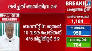 പത്തുദിവസം പെയ്തത് പെരുമഴ; ഓഗസ്റ്റില്‍ ലഭിക്കുന്ന ശരാശരി മഴയേക്കാ‍ള്‍ കൂടുതല്‍ ​| Kerala Rain