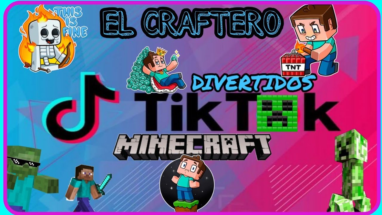 Tiktoks Minecraft Compilation Youtube