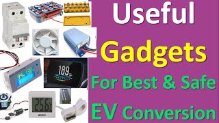 Important Safety Gadgets for a EV conversion kit | ev conversion kit | ev conversion kit