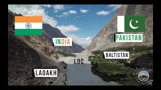 PAKISTAN AND INDIA BORDER || TRAVEL GUIDE 2020 || CHORBAT || LADAKH NUBRA ||  LOC 2020