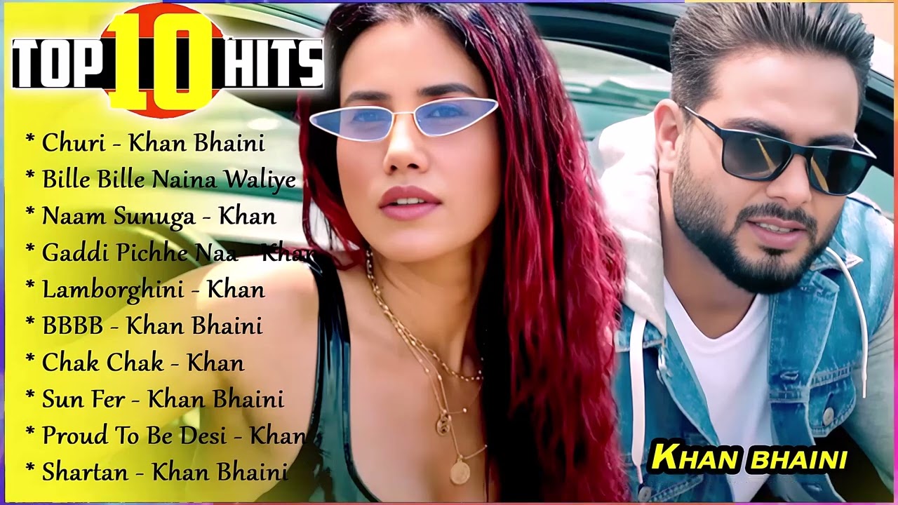 Khan Bhaini New Punjabi Song | New Punjabi Jukebox 2022 || Best Of Khan ...