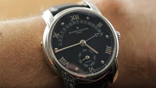 Vacheron Constantin Patrimony 31-Day Retrograde (47245/000P-8789) Luxury Watch Review