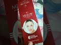 meglow premium fairness cream for use only woman 👩 gold shiny face