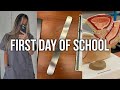 MY FIRST DAY OF SCHOOL! starting a surgical technologist program | grwm, what i learned + more!