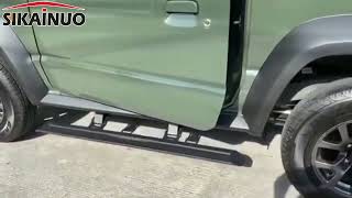 Automatic side step electric running board for Jimny JB64 JB74