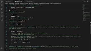 Programming Assignment 3: Dynamic Memory Allocation (COP3330)
