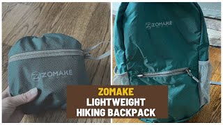 🔥REVIEW🔥 ZOMAKE Ultra Lightweight Hiking Backpack 20L - Water Resistant Small Backpack Packable