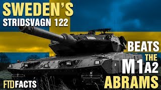 10+ Incredible Facts About Sweden's STRIDSVAGN 122 Battle Tank