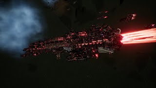 Black Legion vs Imperial Navy - Skalgrim Mod - 4K Quality - Battlefleet Gothic Armada 2