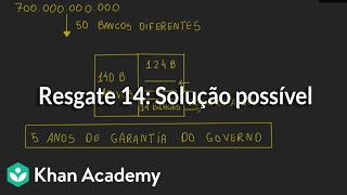 Resgate 14: Solução possível