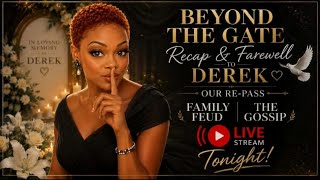 Ep 2-93 Beyond The Gates recap& Derek Farwell n' LIVE panel Re repast #beyondthegates #live