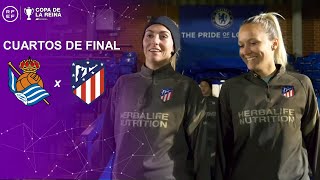 La Real Sociedad y el Atlético de Madrid inauguran la Copa de SM La Reina 2021
