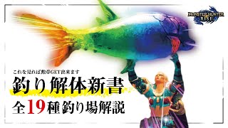 【モンハンライズ】釣り勲章 全魚19種 釣り場解説 これを見れば誰でもコンプ出来ます