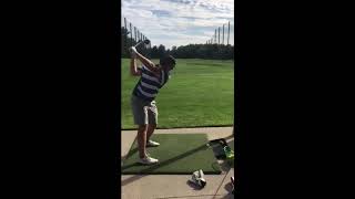 Cameron Lucas Golf swing