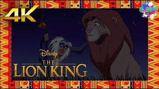 The Lion King | Simba Talks With Rafiki And Decides To Return To The Kingdom