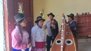 Jarana Con Celia y Fanny - San Juan de  Chacña