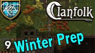 Clanfolk 9 - SAILING INTO WINTER - First Look, Let's Play