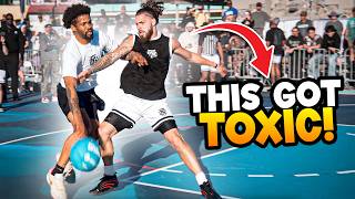 This Game Got HEATED VERY FAST… TNC vs LA