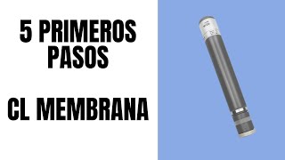 5 PRIMEROS PASOS para calibrar tu sensor de CLORO AMPEROMÉTRICO DE MEMBRANA